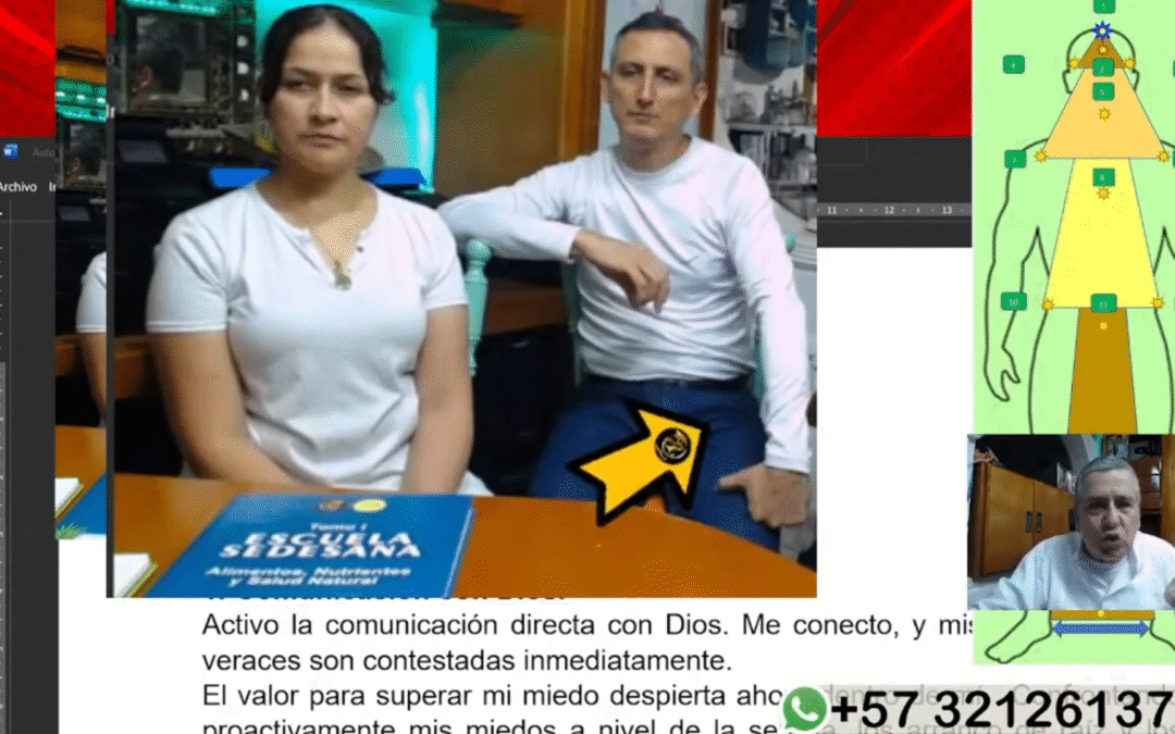 ACTIVACIÓN DE LOS SELLOS DEL CUERPO – LUIS ANTONIO MELÓN