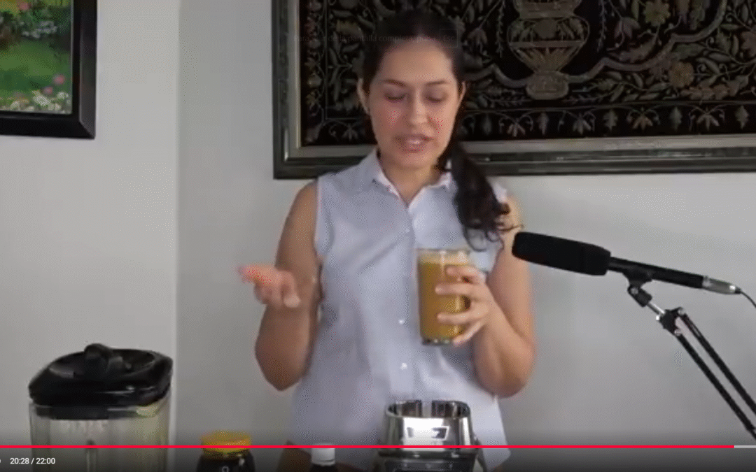 Batido para Aumentar Masa Muscular