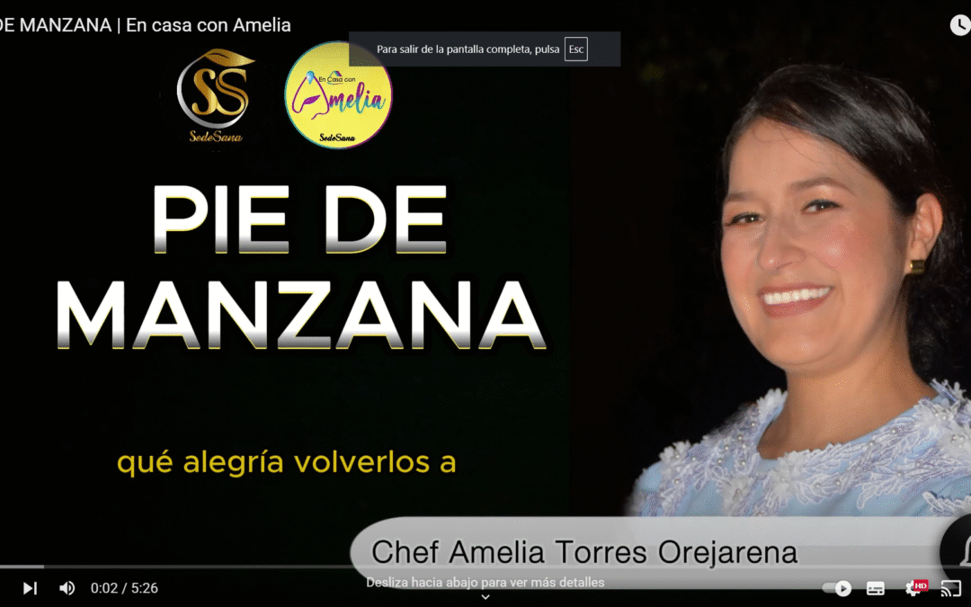 Pie de Manzana