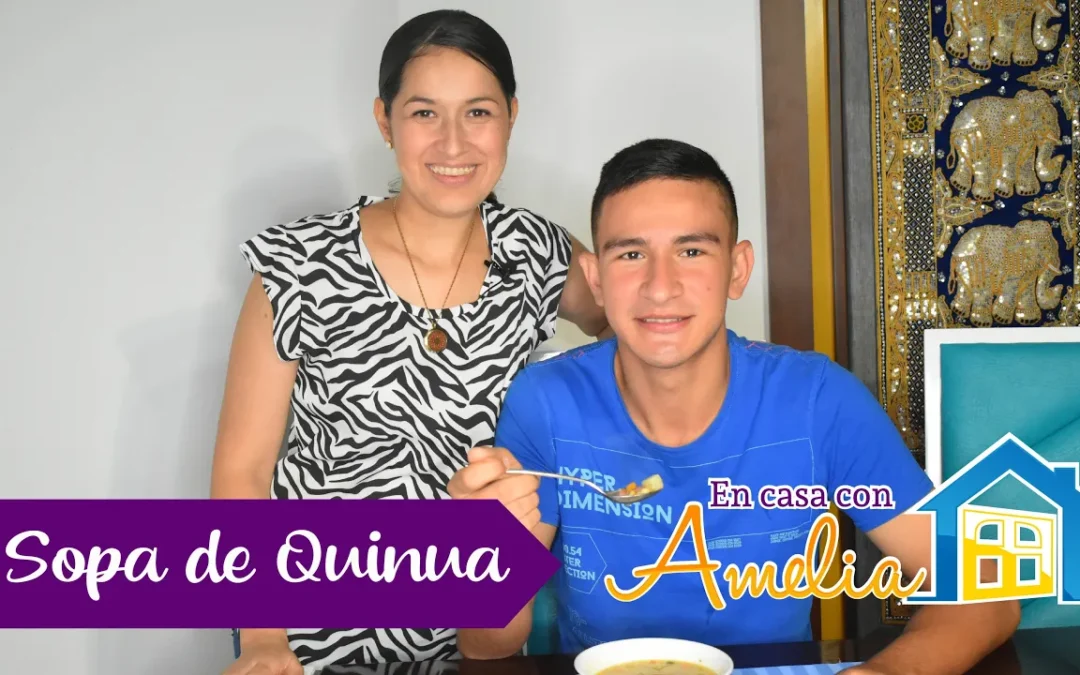 Sopa de Quinua