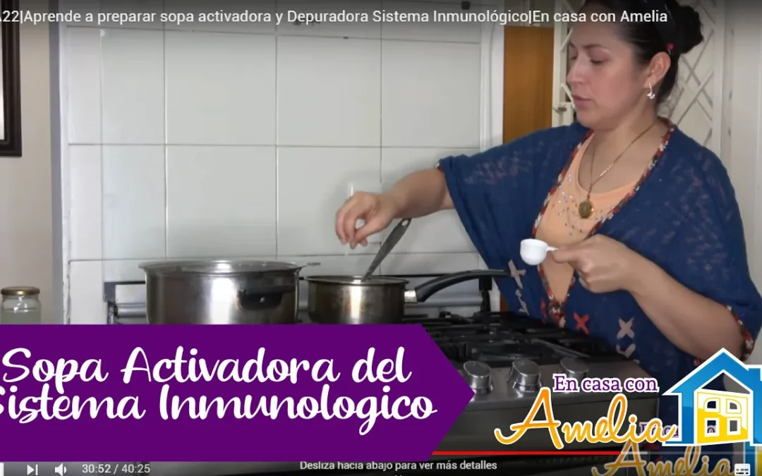 Sopa activadora y Depuradora