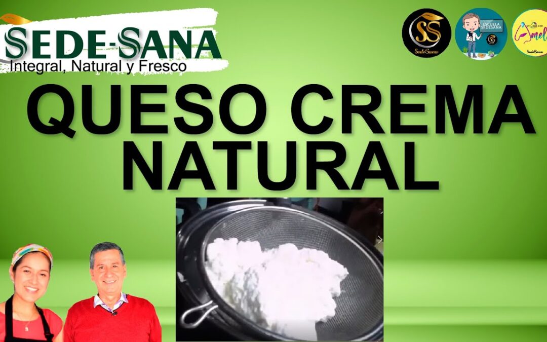 Queso Crema Natural