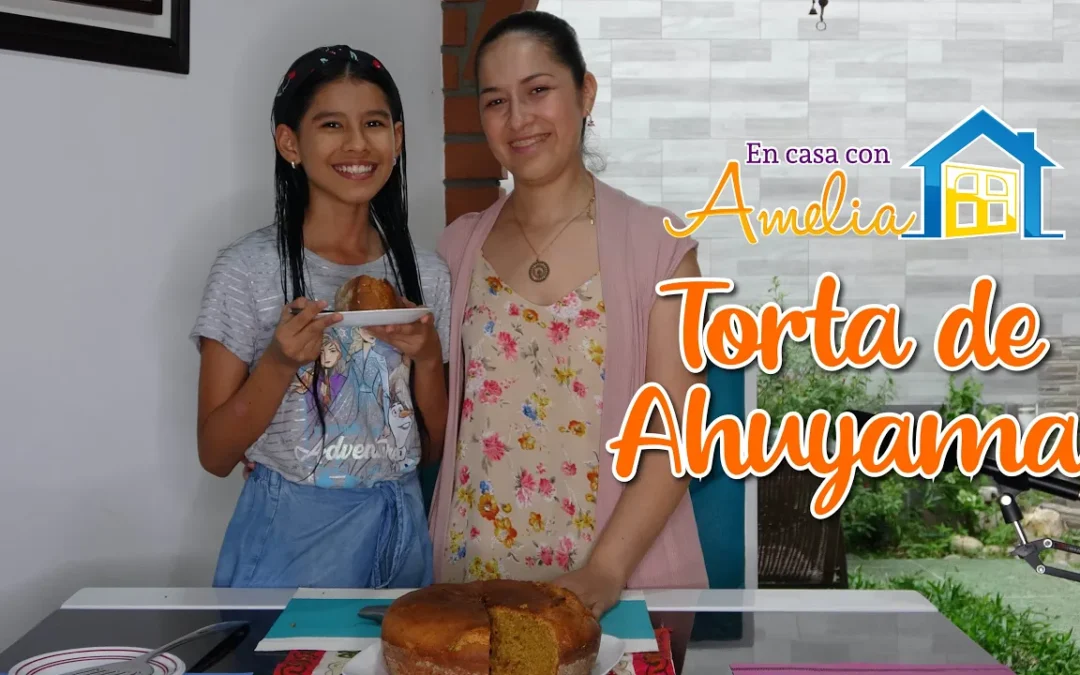 Torta de Ahuyama / Zapallo