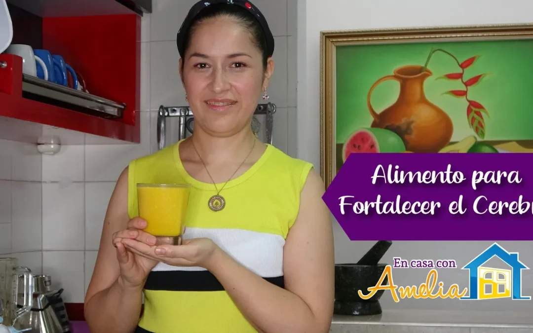 Jugo de Mango con Almendras