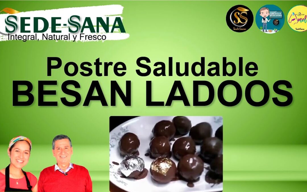 Postre Besan Ladoos