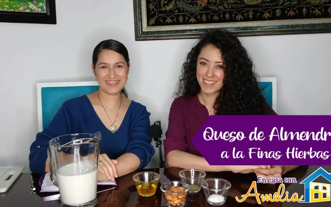 Queso de Almendras a las Finas Hierbas