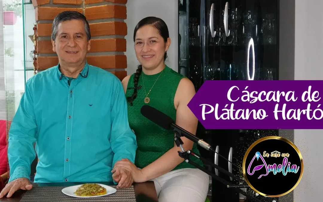 Cáscara de Plátano Hartón