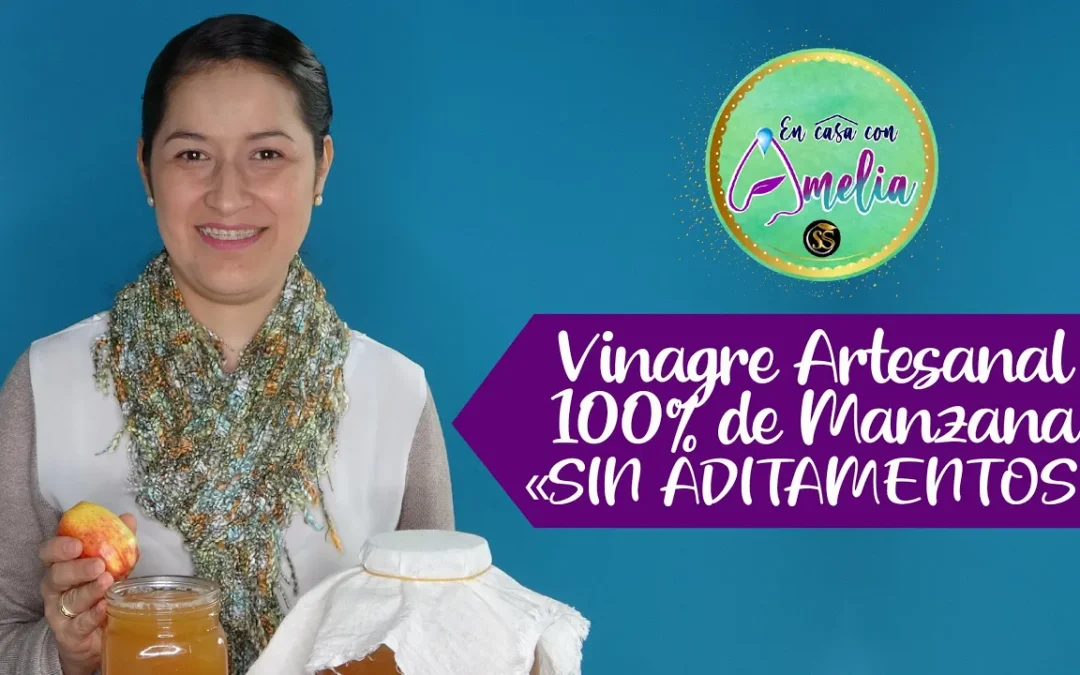 Vinagre de Manzana