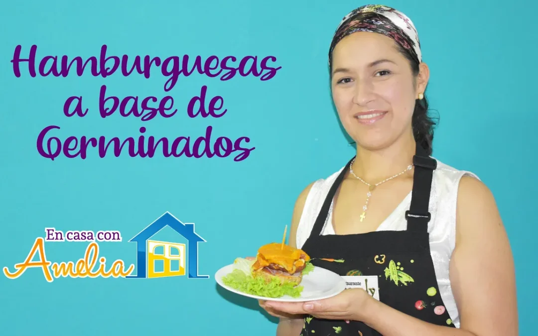 Burger / Hamburguesa con Germinados