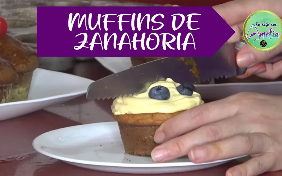 Muffins de Zanahoria