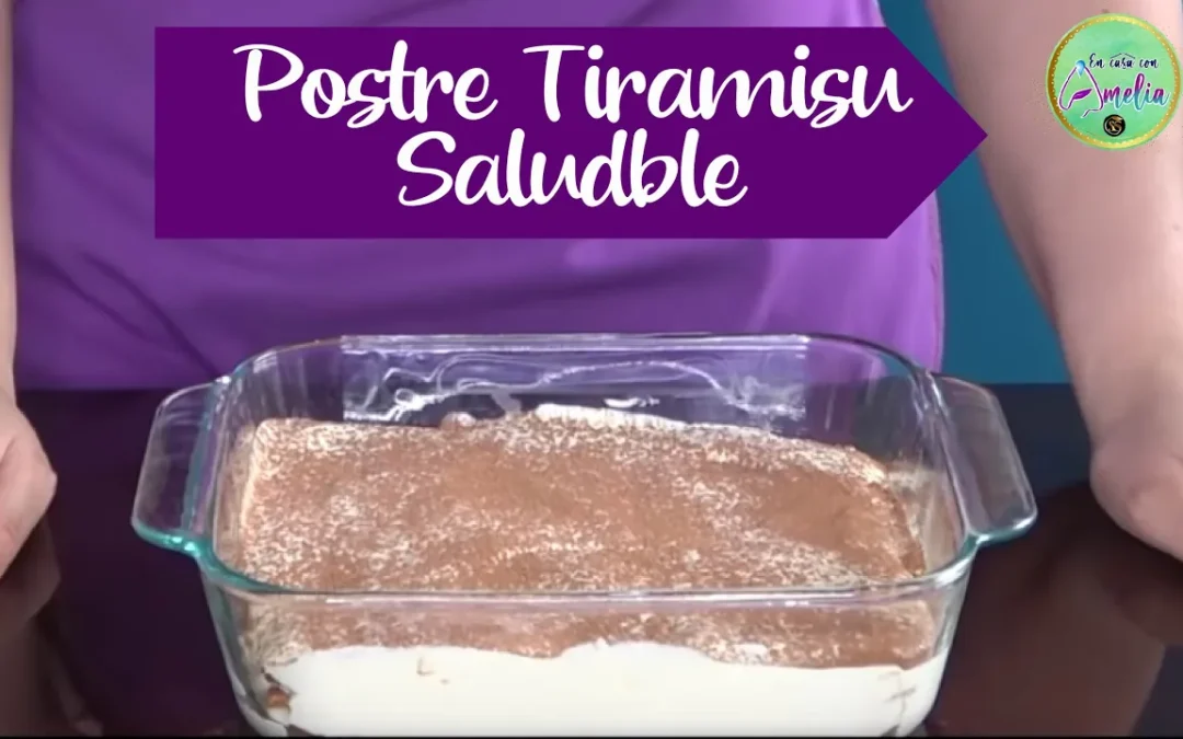 Postre tiramisu