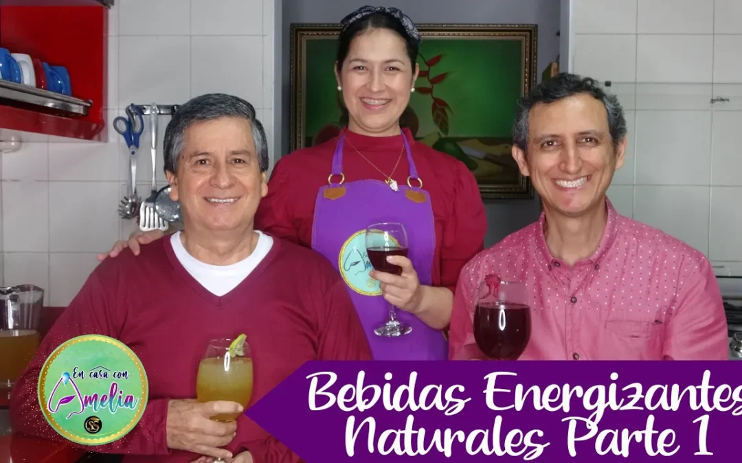 Bebidas energizantes naturales