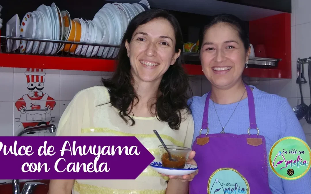 Dulce de Ahuyama con Canela