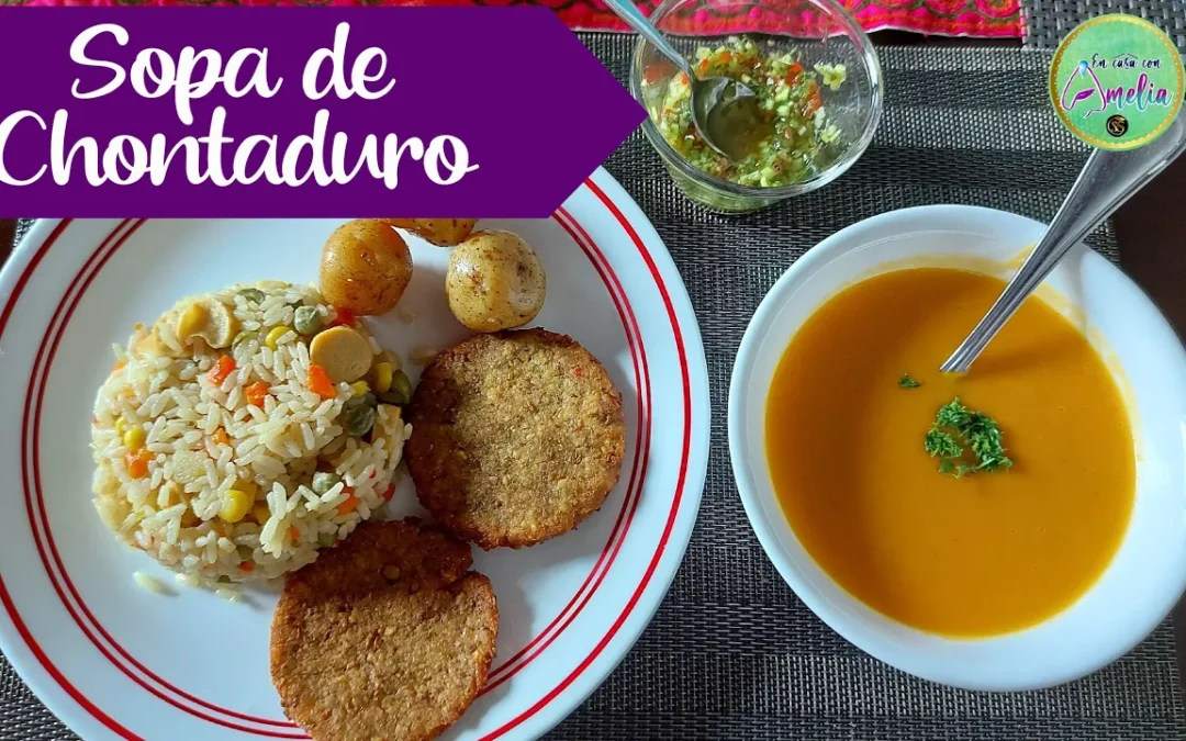 Sopa de Chontaduro