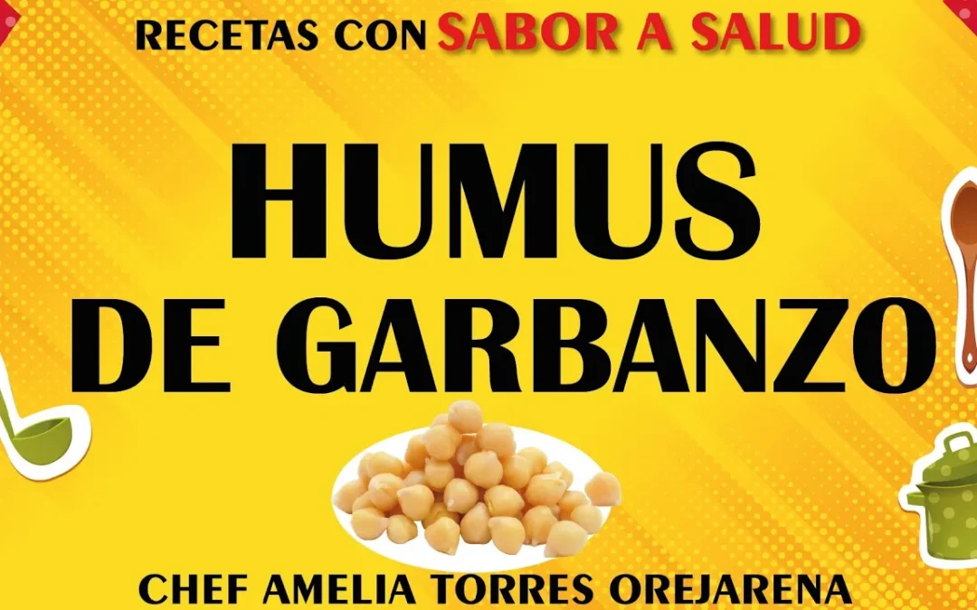 Humus de garbanzo