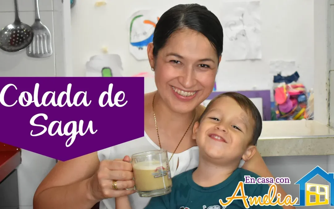 Colada de Sagú / Arrurruz