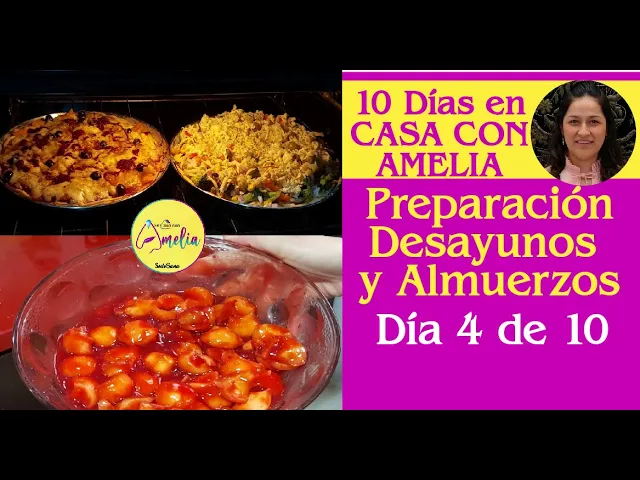 Día 4 de 10 en casa con amelia