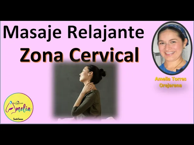 Masaje Relajante Cervical
