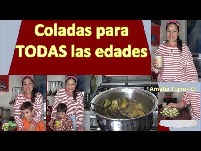 Coladas para todas las edades
