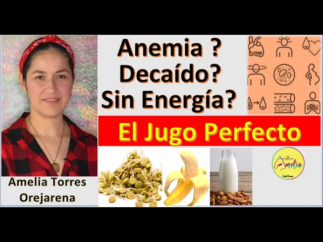 Jugo para Recuperar Fuerzas