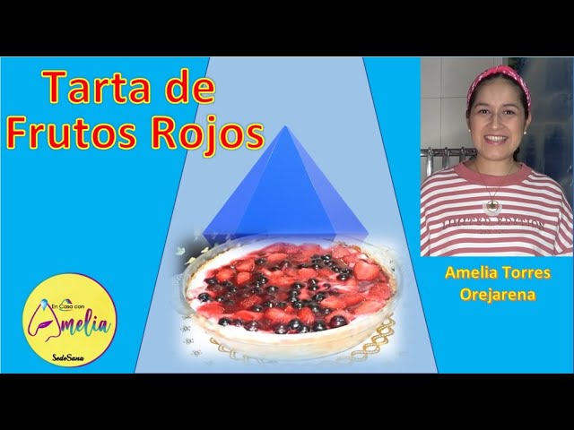 Tarta de Frutos Rojos
