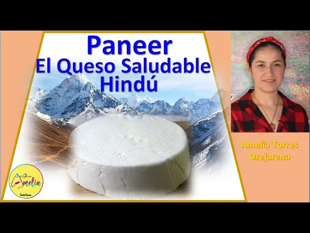 Paneer Queso Hindú