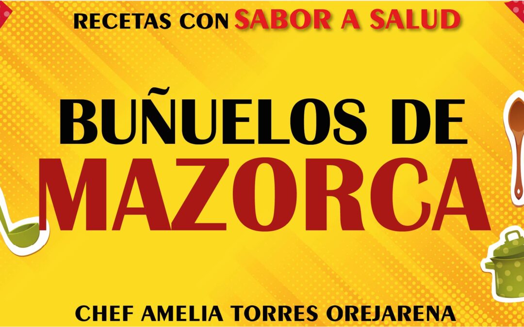 BUÑUELOS DE MAZORCA