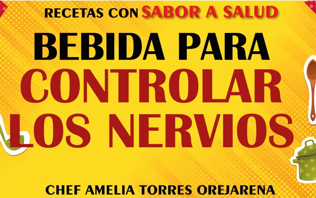 BEBIDA PARA CONTROLAR LOS NERVIOS-Manzanilla-Manzana-Lechuga-Zanahoria
