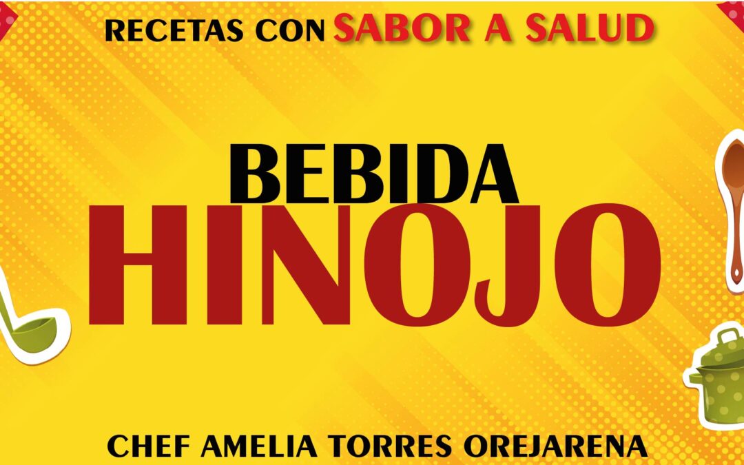 BEBIDA DE HINOJO