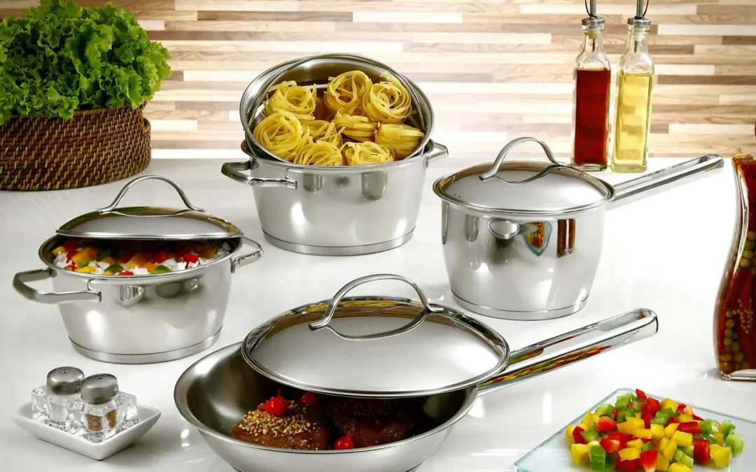 LOS MEJORES UTENSILIOS PARA PREPARAR ALIMENTOS_ ACERO 304 – 316 TITANIO – Luis Antonio Melón