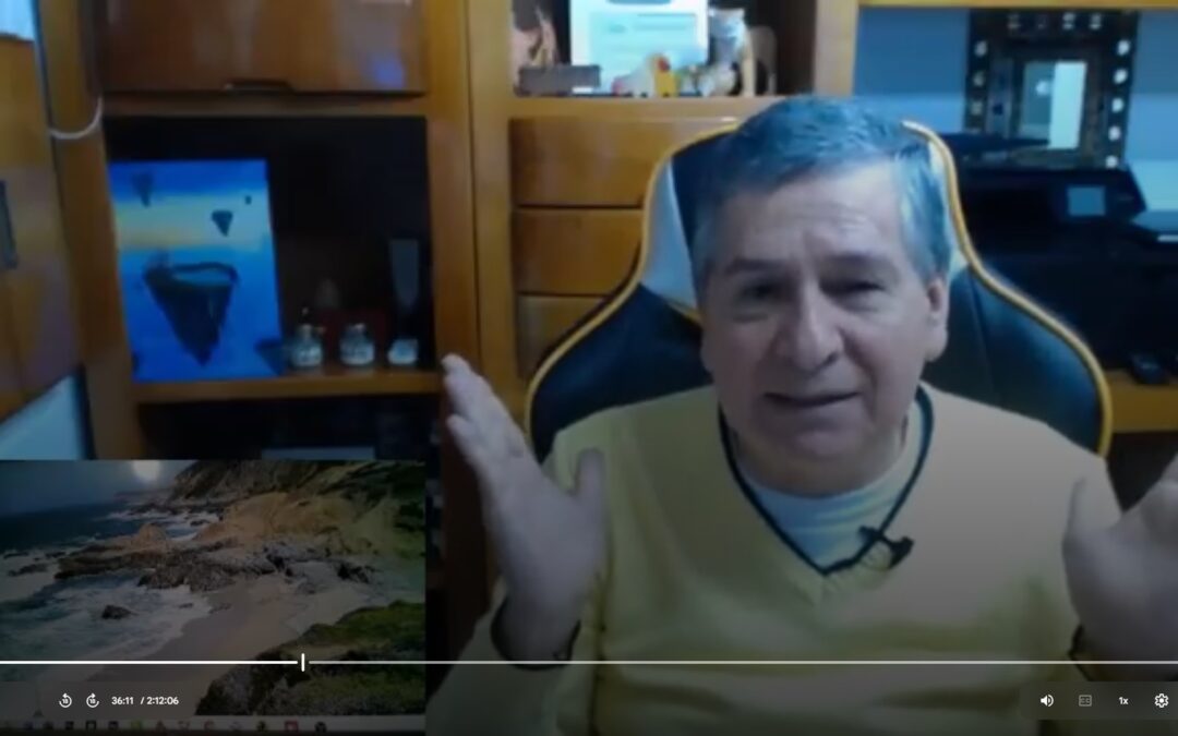 LO QUE NUESTRO CUERPO HABLA PARTE 2 – Luis Antonio Melón