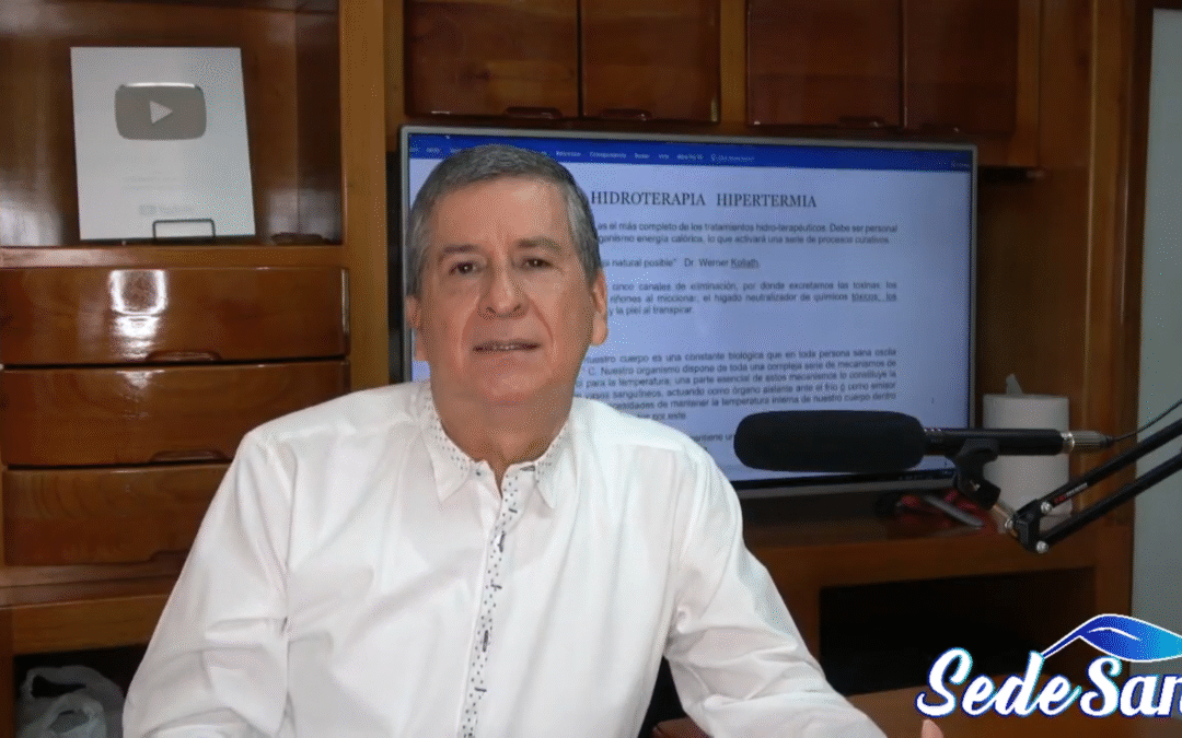HIPERTERMIA – HIDROTERAPIA EN CASA – REMEDIOS NATURALES – ALIMENTACION SALUDABLE