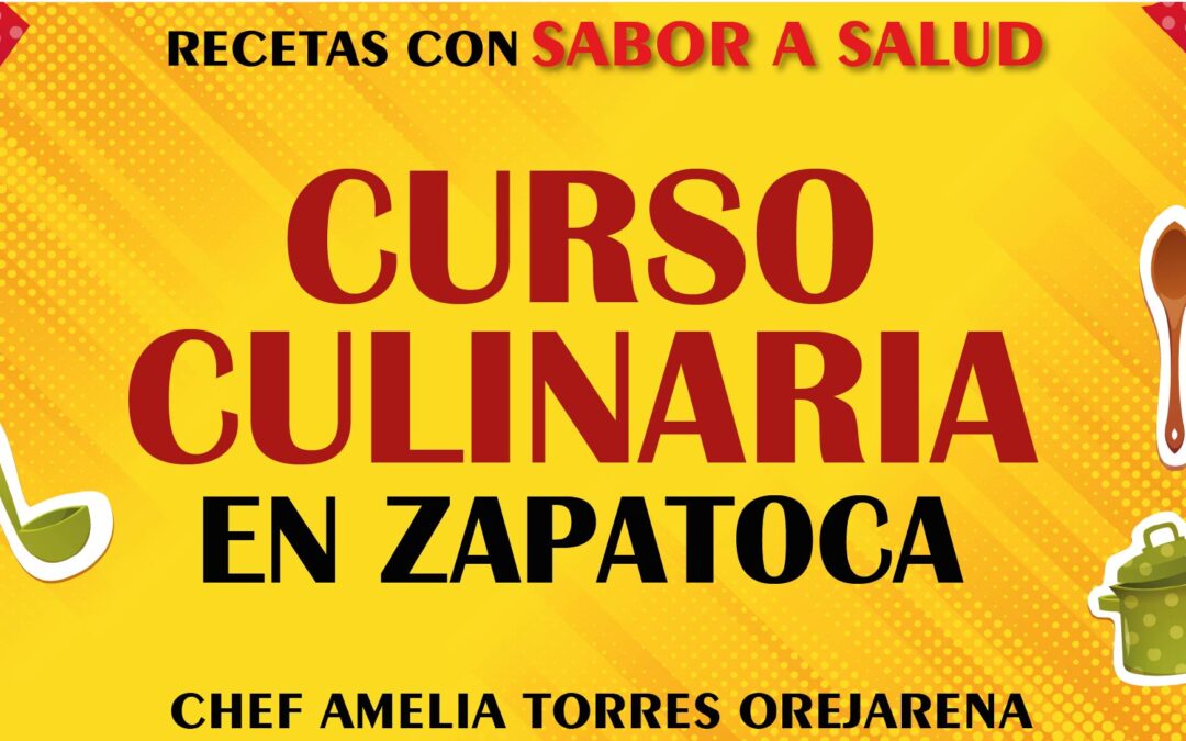 Curso de Culinaria en Zapatoca