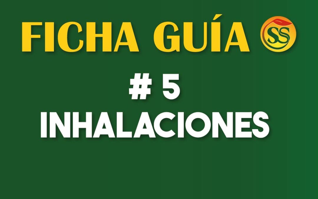 FICHA-GUÍA # 5 – Inhalaciones – Enero-2023