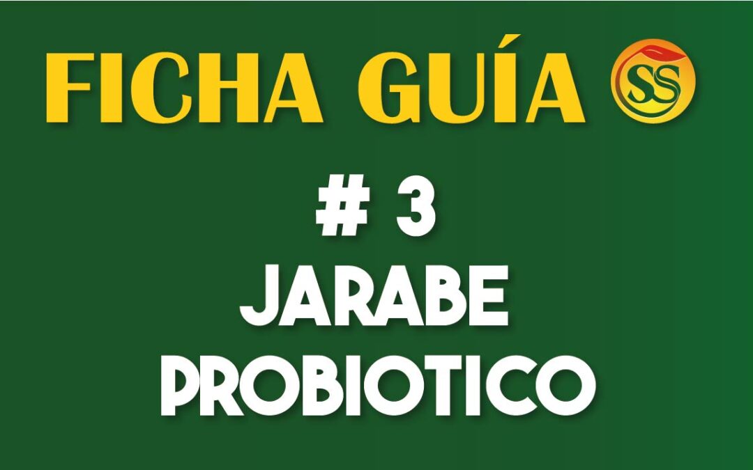 FICHA-GUÍA # 3 – Jarabe Probiótico – Enero-2023