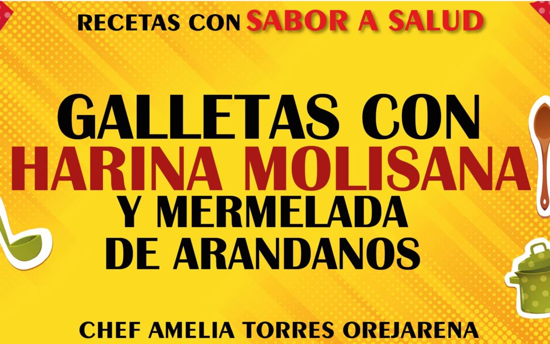 GALLETAS CON HARINA MOLISANA Y MERMELADA DE ARÁNDANOS-VIDEO COMPLETO