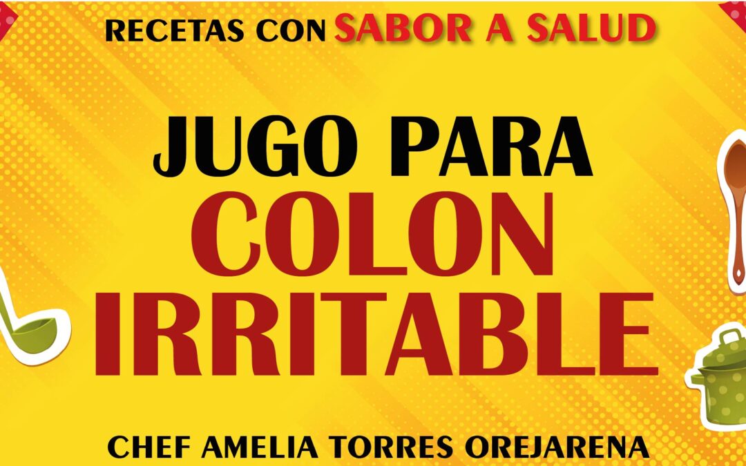JUGO PARA COLON IRRITABLE