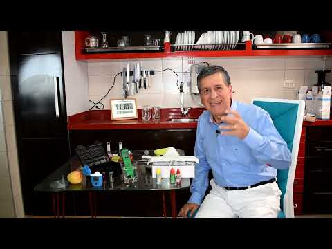 PRUEBA TÉCNICA: EL PIMENTON QUITA EL CLORO DEL AGUA