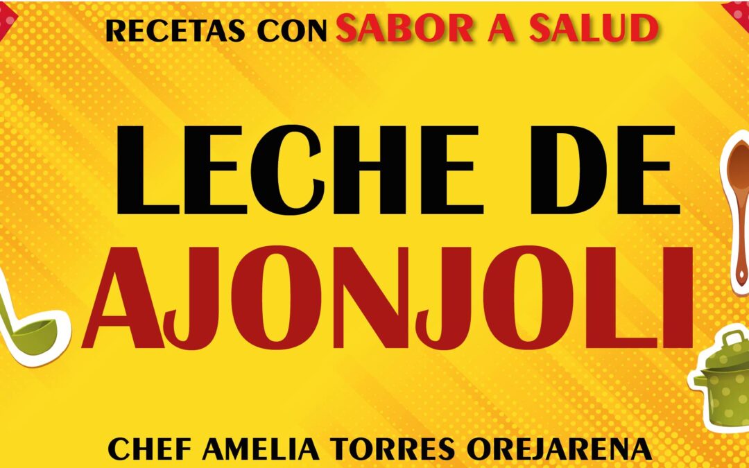 ORCHATA-LECHE DE AJONJOLI