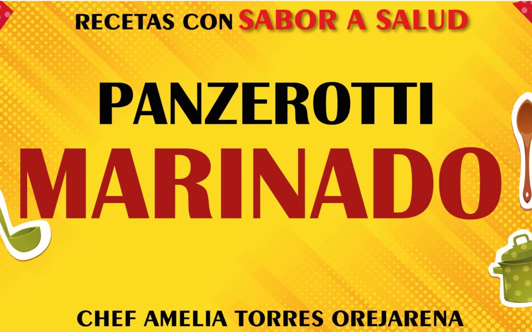 PANZEROTTI MARINADO