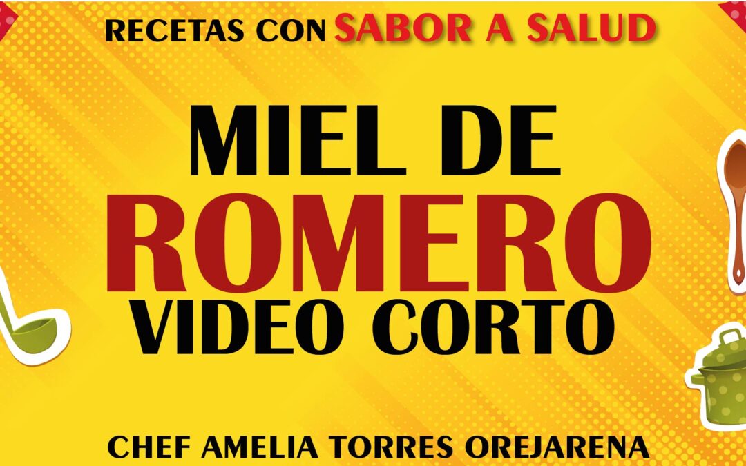 MIEL DE ROMERO VIDEO CORTO