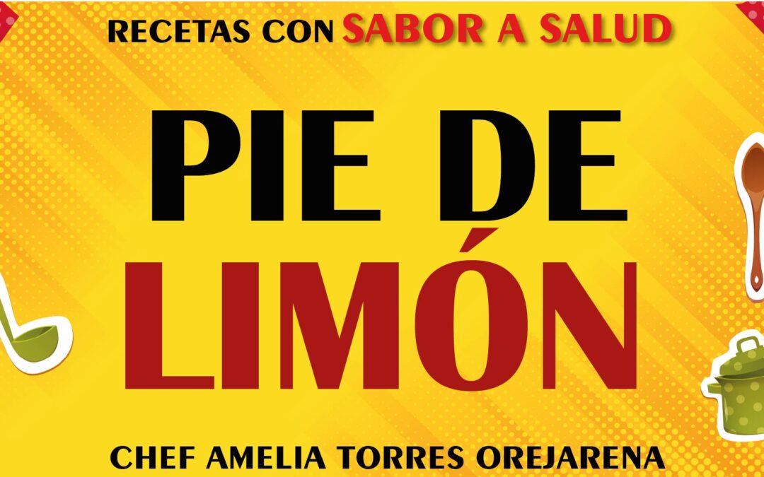 PIE DE LIMON SALUDABLE