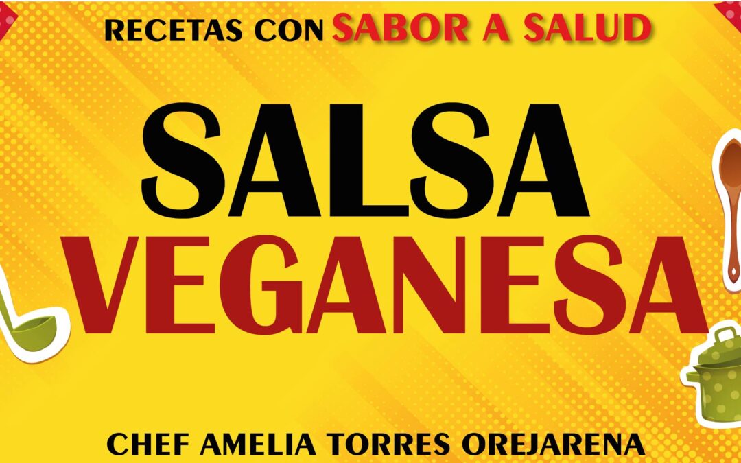 Salsa Veganesa _ En casa con Amelia