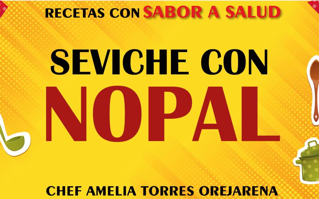 SEVICHE CON NOPAL