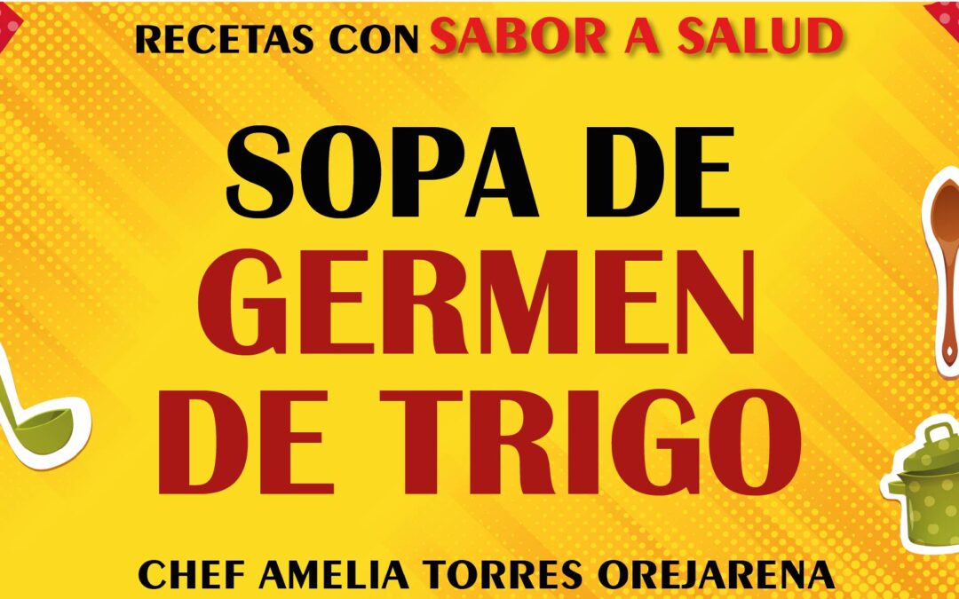 SOPA DE GERMEN DE TRIGO