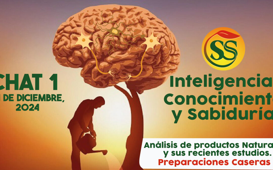 Inteligencia, Conocimiento y Sabiduría – Productos Naturales – Preparaciones Caseras – Parte 1
