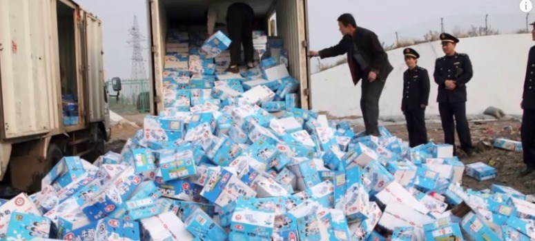 10 Comidas falsificadas en China aterrador