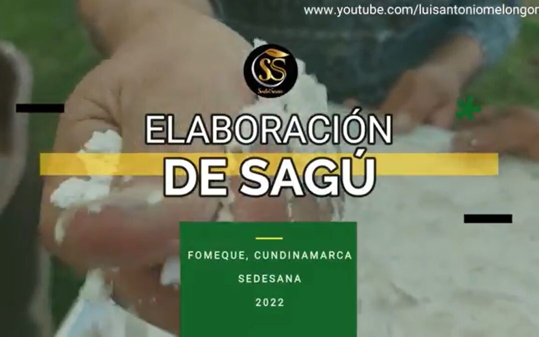 ELABORACIÓN DE SAGÚ – ARRURRUZ