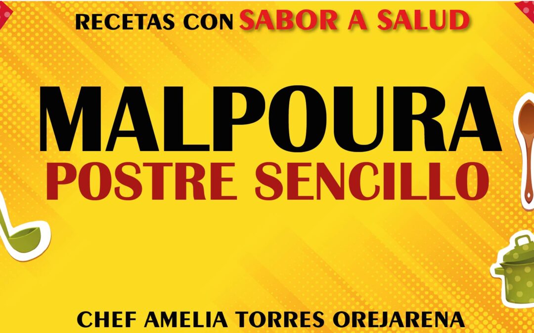 MALPOURA-POSTRE SENCILLO