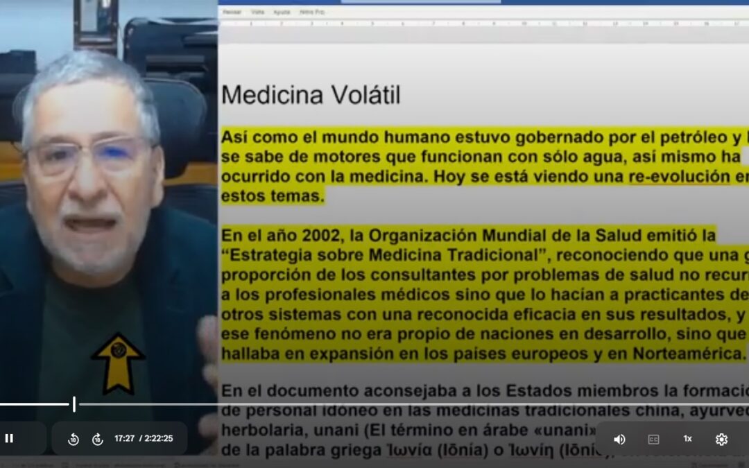 MEDICINA VOLÁTIL CLASE # 2 – ACUPUNTURA ENERGÉTICA – LUIS ANTONIO MELÓN GÓMEZ